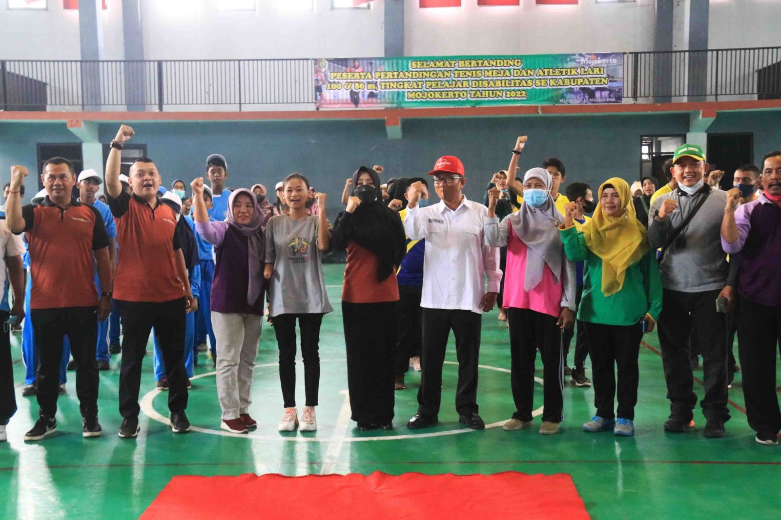 Tumbuhkan Atlet dari Kaum Disabilitas, Pemkab Mojokerto Gelar Lomba Paralimpik Tingkat Pelajar