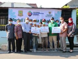 Peduli Sesama, Ning Ita Bantu Korban Kebakaran