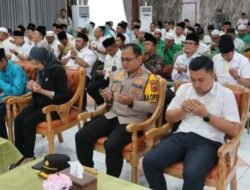 Rahmat Asrofi Ketua DPRD Batang Hari Menghadir Semarak Ramadhan Batang Hari Super Tangguh