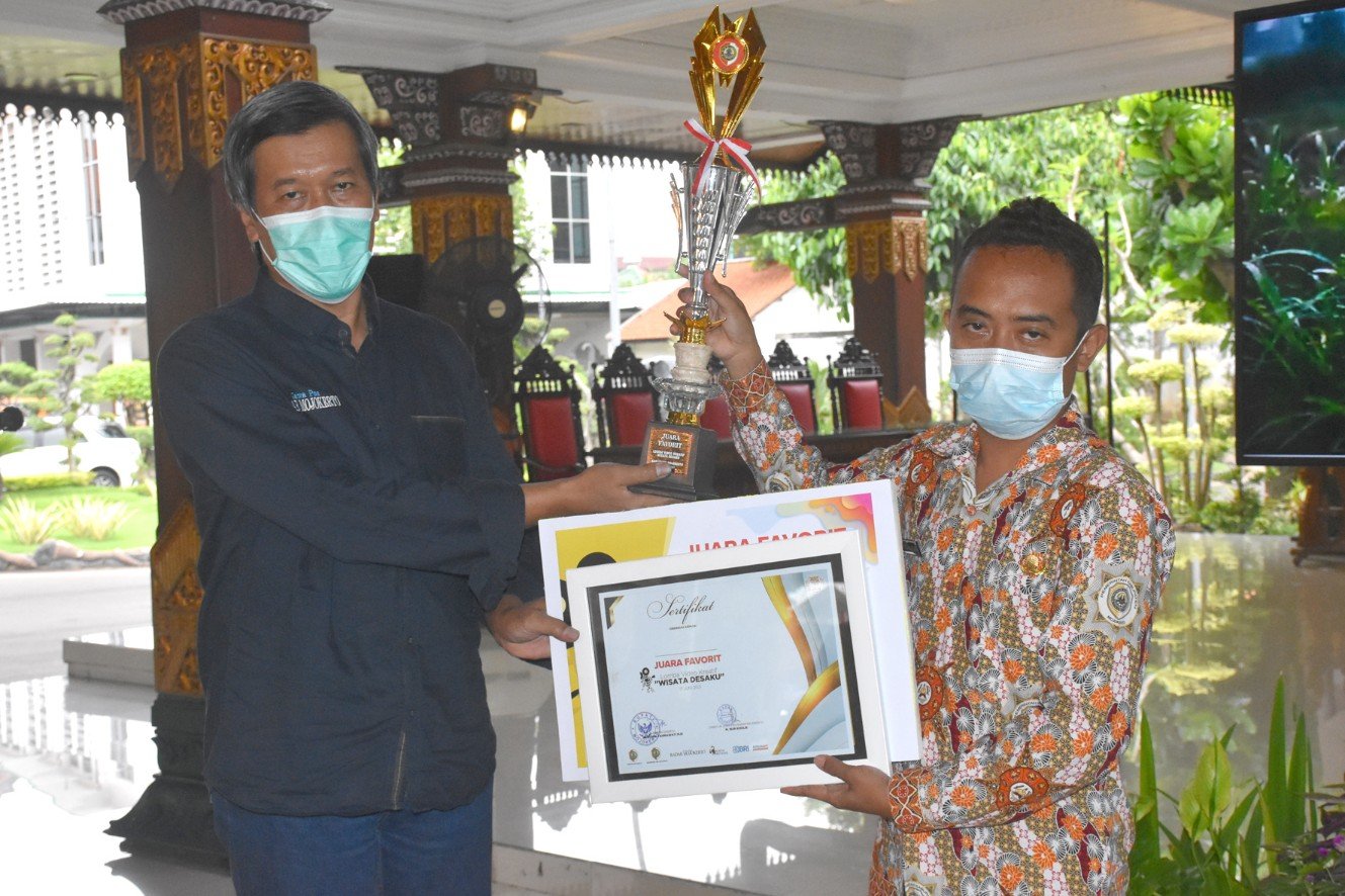 Bupati Mojokerto: Selamat untuk Pemenang Lomba Video Kreatif Wisata Desaku