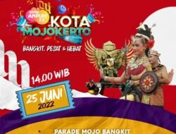 Kirab Budaya Mojo Bangkit, Ilustrasi Bangkitnya Masyarakat Kota Mojokerto