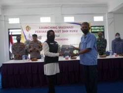 Pemkab Mojokerto Launching Vaksin PMK Perdana di KUD Dana Mulya, 9.300 Dosis Siap Disuntikkan