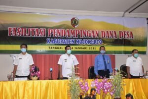 Abah Ipung Resmikan Pendampingan Dana Desa