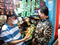 Dalami Penyebab Harga Minyak Goreng Tinggi, Satgas Pangan Kabupaten Mojokerto Gelar Sidak  