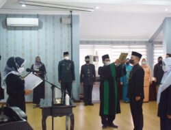 Bupati Mojokerto Lantik Kadisbudporapar, Norman Sampaikan Nominasi Desa Wisata