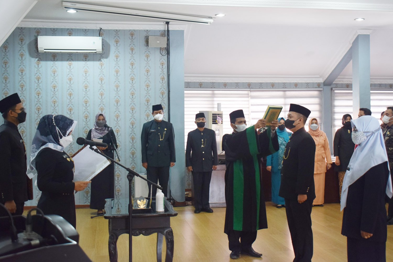 Bupati Mojokerto Lantik Kadisbudporapar, Norman Sampaikan Nominasi Desa Wisata