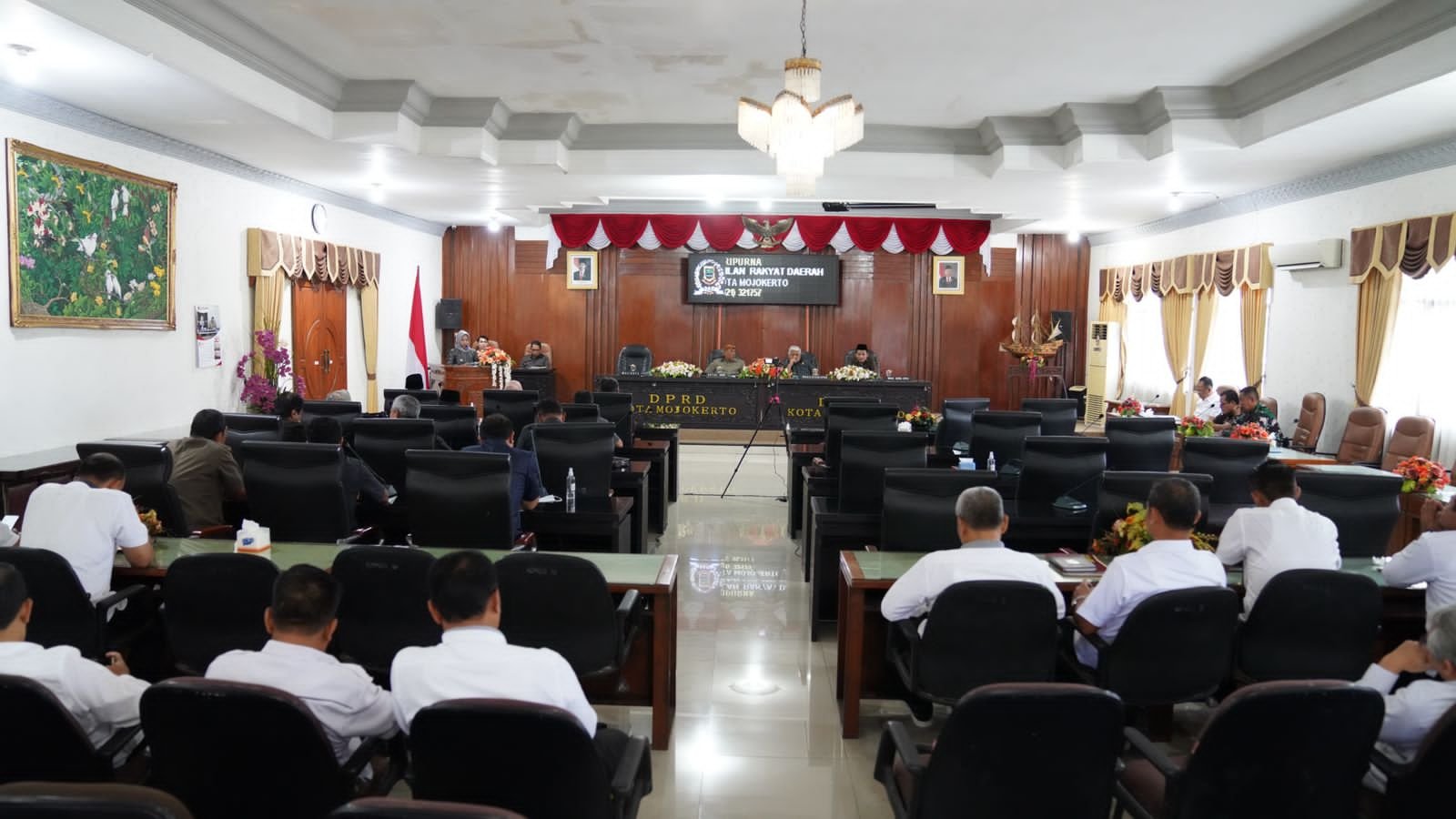 Sampaikan LKPJ Wali Kota TA 2022, Berikut Capaian Kinerja Tahun Keempat RPJMD 2018-2023 Kota Mojokerto