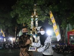 Begini Gambaran Adu Baris-Berbaris se-Jatim