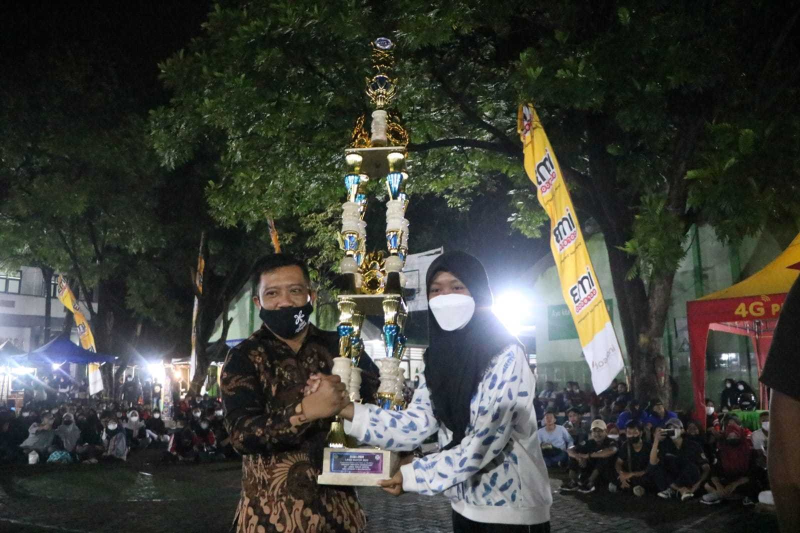 Begini Gambaran Adu Baris-Berbaris se-Jatim