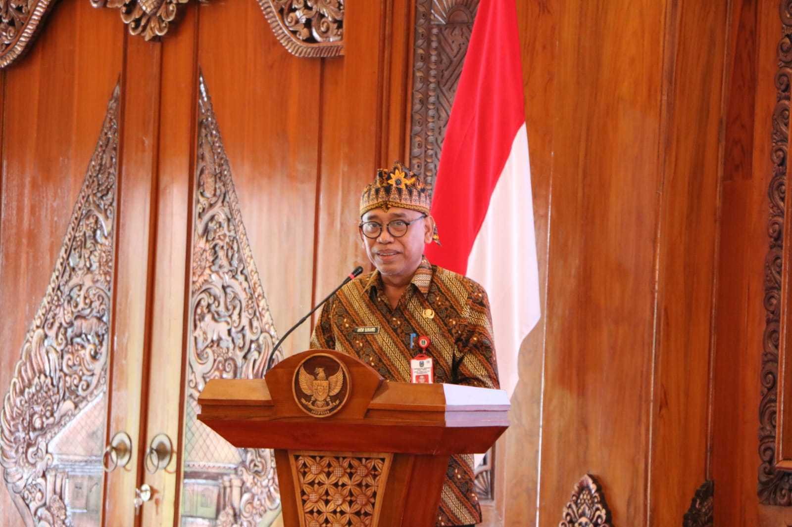 Hadiri RKPD Kota Mojokerto, Kepala Balitbang Provinsi Jatim Berikan Target ini