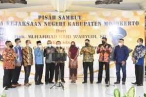 Ini Pesan Bupati Ikfina saat Pisah Sambut Kejari Kabupaten Mojokerto