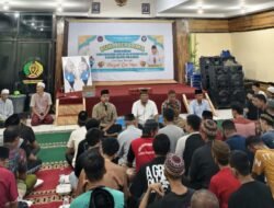 Menjalin Silaturahmi Kalapas Gelar Buka Puasa Bersama Warga Binaan Kelas llB Muara Bulian
