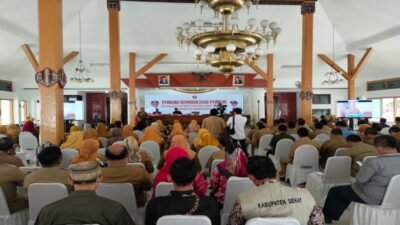 Bappeda Ngawi Adakan Forum Konsultasi Publik