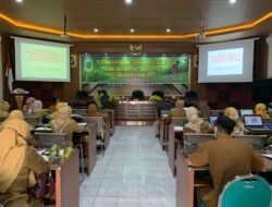 Pemkot Mojokerto Gelar Bimtek Penyusunan Dokumen PPRG