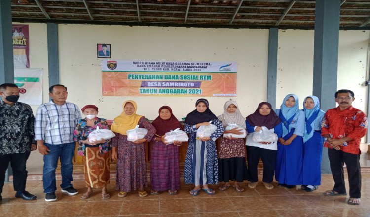 Bumdesma di Ngawi Komitmen Tangani Kemiskinan di Ngawi