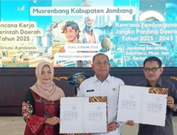 Bappeda Jombang Gelar Musrenbang RKPD 2025 dan RPJPD 2025 – 2045