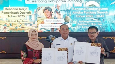 Bappeda Jombang Gelar Musrenbang RKPD 2025 dan RPJPD 2025 - 2045