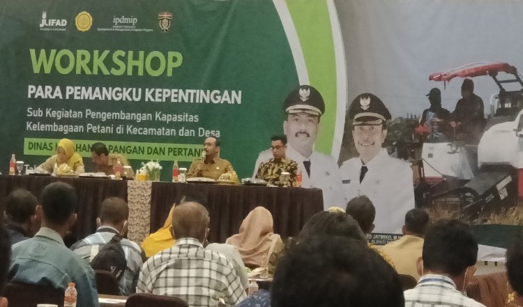 DKPP Ngawi Adakan Workshop Bersama Penyuluh Pertanian Swadaya