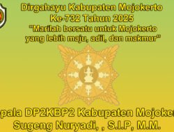 Kepala DP2KBP2 Kabupaten Mojokerto Mengucapkan Dirgahayu Kabupaten Mojokerto Ke-732 Tahun 2025