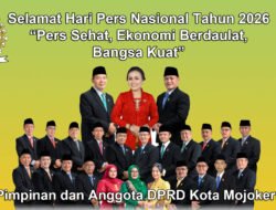 Pimpinan dan Anggota DPRD Kota Mojokerto Mengucapkan Selamat Hari Pers Nasional 2026