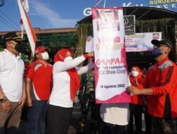 Grand Opening CFD Bunderan Pacet, Bupati Mojokerto Berharap Desa Pacet Semakin Berkembang