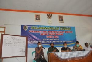 Kepala Desa Jumeneng: Alhamdulillah Ujian Kepala Dusun Munung Berjalan Lancar