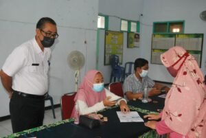 Lurah Balongsari: Total Ada 692 Penerima BST Hari ini