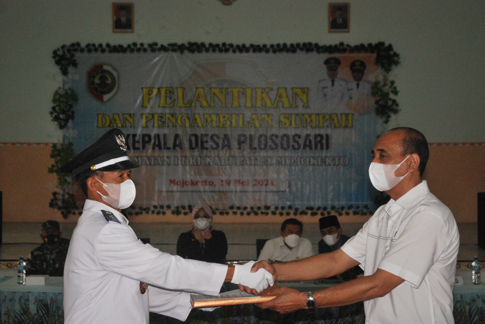 PAW Kepala Desa Plososari Resmi Dilantik