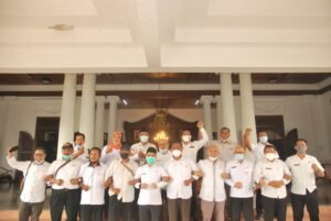 PAPDESI Mojokerto Audiensi dengan Gus Barra, Ini Poin-poinnya