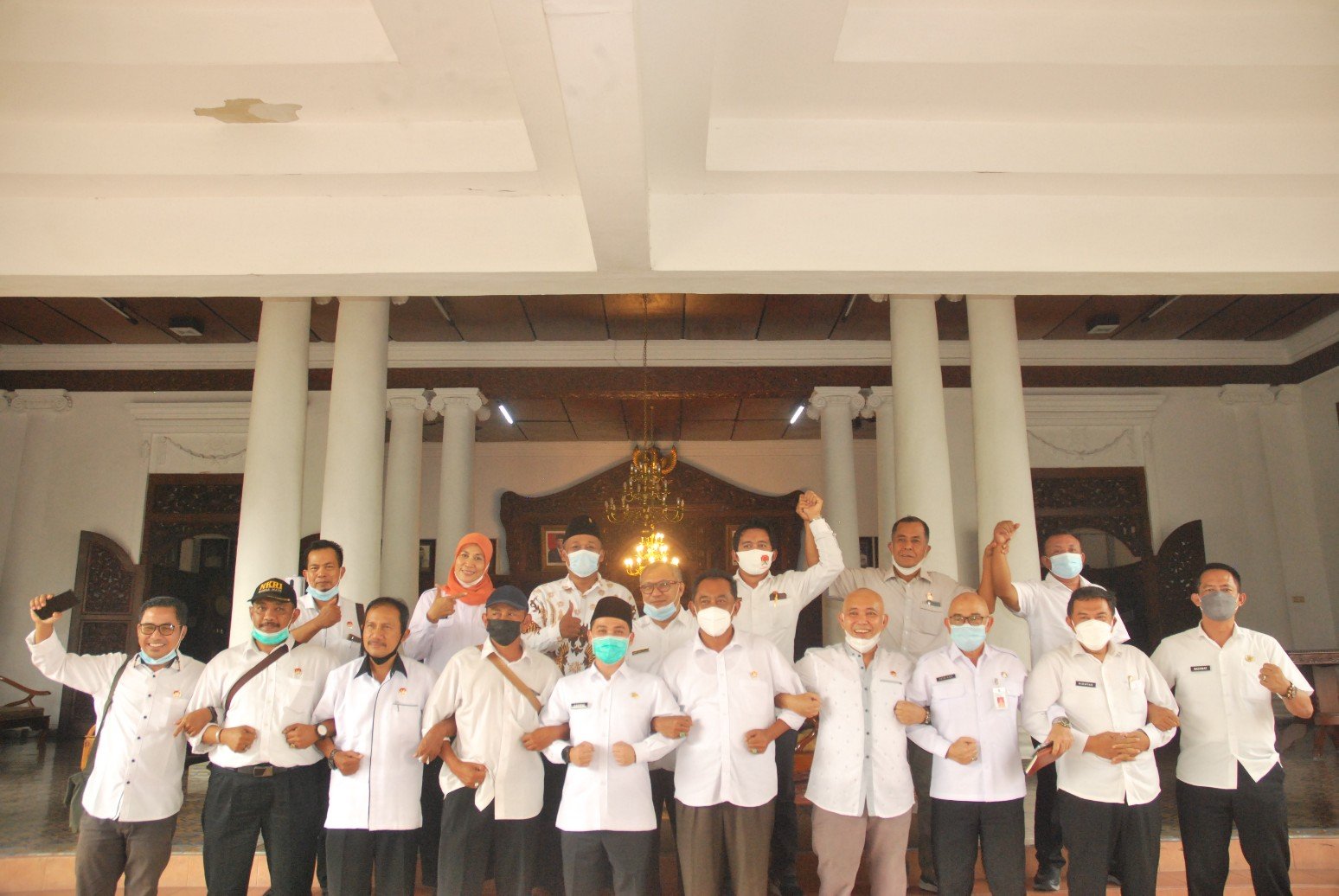 PAPDESI Mojokerto Audiensi dengan Gus Barra, Ini Poin-poinnya