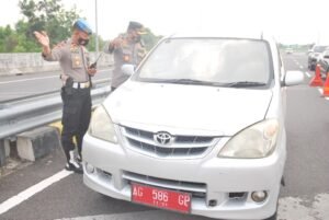 Polresta Mojokerto Putar Balikkan Ribuan Kendaraan