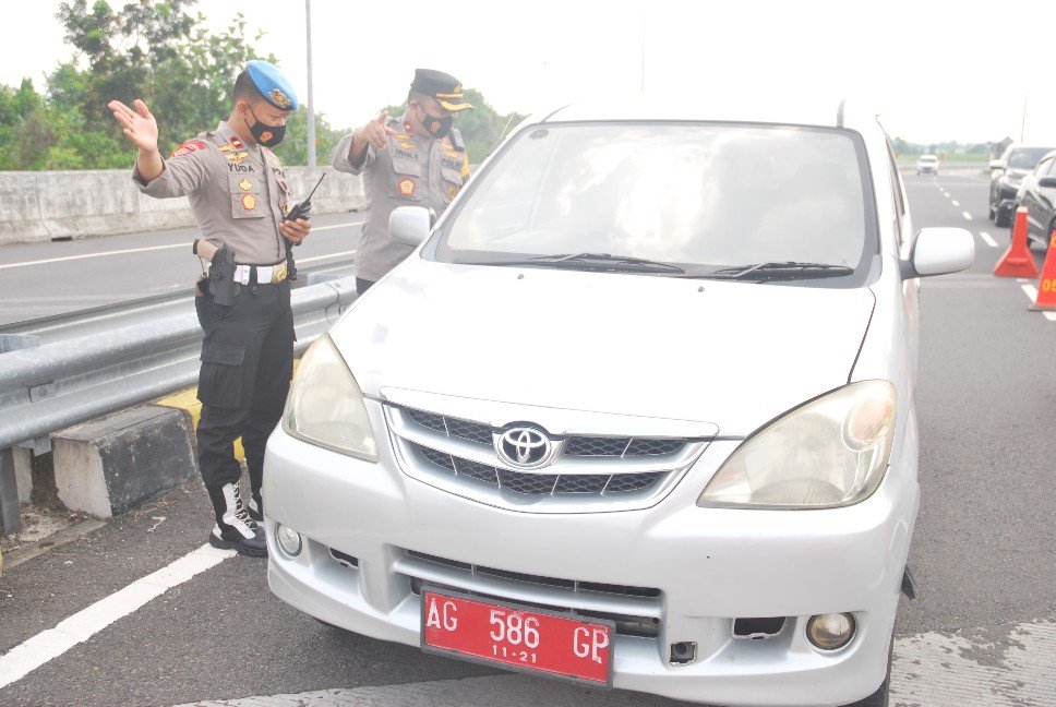 Polresta Mojokerto Putar Balikkan Ribuan Kendaraan