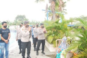 Kapolresta Mojokerto Kritisi Manajemen Villa Royal Waterpark