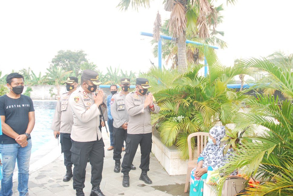 Kapolresta Mojokerto Kritisi Manajemen Villa Royal Water Park