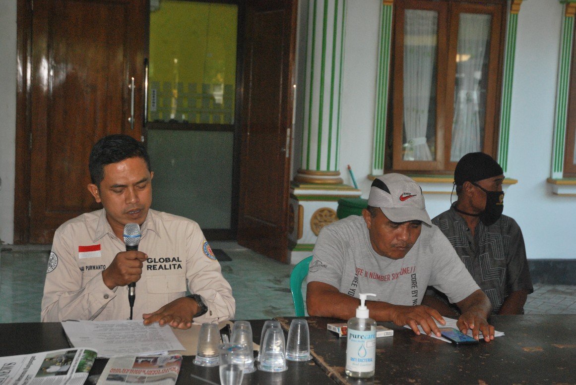 Tak Terima Diberitakan Negatif, Juru Bicara Desa Ngingasrembyong Gelar Konferensi Pers