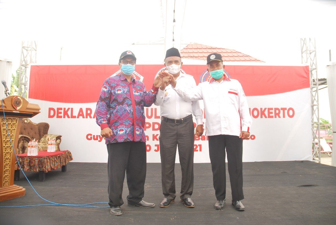 AKD, ABPEDNAS, PPDI Guyup Rukun Bangun Desa Mojokerto