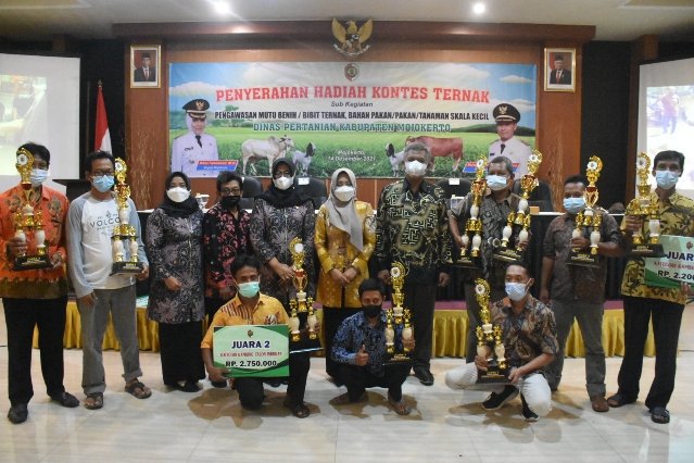 Bupati Mojokerto Dukung Kompetensi Peternak Milenial