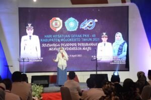 Pemkab Mojokerto Peringatan HKG PKK ke-49 serta Launching CIS, E-Office dan Damar Mojo