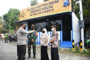 Begini Gambaran Hari Kedua PPKM Darurat di Kabupaten Mojokerto