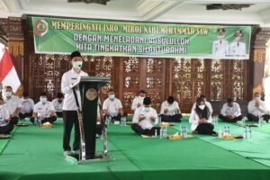 Pemkab Mojokerto Memperingati Isro’ Miroj