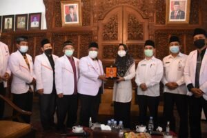 Audiensi dengan DPW dan DPD PKS, Ikfina: Jangan Tinggalkan Kami