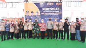 Inilah Gambaran Peresmian Kampung Tangguh Semeru Kecamatan Gedeg & Kemlagi