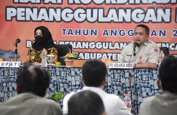 Rakord Penanggulangan Bencana, Bupati Mojokerto Ingatkan Waspada Mutasi Covid-19
