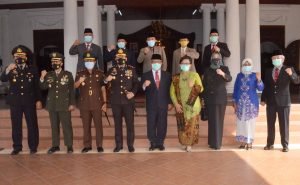 Upacara Peringatan Hari Pahlawan Tahun 2020 “Pahlawanku Sepanjang Masa”