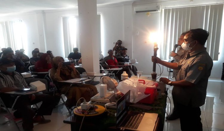 Dinas Ketahanan Pangan dan Pertanian Ngawi Adakan Workshop IPDMIP