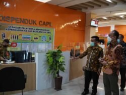 Dirjen Dukcapil Kemendagri Puji Kecepatan Layanan Adminduk Dispendukcapil Kota Mojokerto