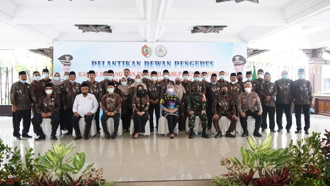 Bupati Ikfina Kolaborasi Pemulihan Ekonomi dengan Kadin Kabupaten Mojokerto