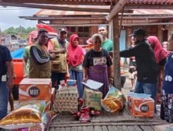 Pemkab Sikka Salurkan Bantuan Untuk Korban Bencana