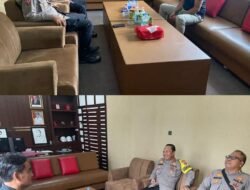 Giat Sambang Polres Lamsel Ke Lapas Kalianda, Perkuat Sektor Keamanan Idul Fitri