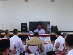 Rutan Kelas IIB Kota Agung Ikuti Tasyakuran Virtual Hari Bakti Pemasyarakatan Ke-61